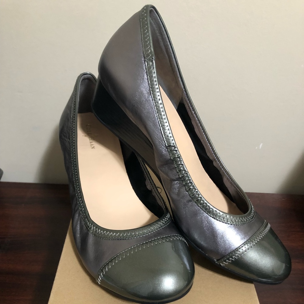 COLE HAAN WEDGES